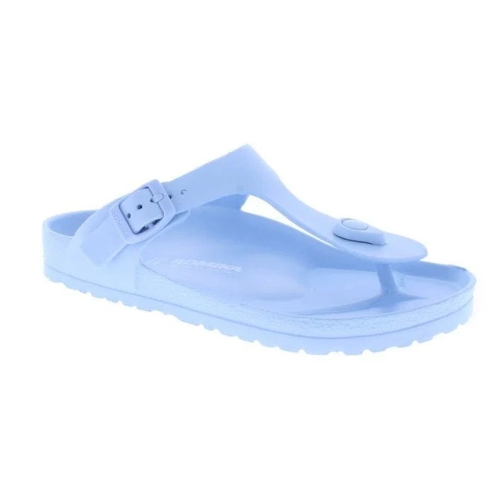 Romika Women’s Light Weight, Vegan Waterproof Light Blue Sandals, Size 38